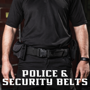 Police and Security Belts