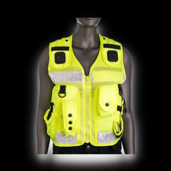 Zulu Tactical Duty Vest Hi Vis – opzulutactical