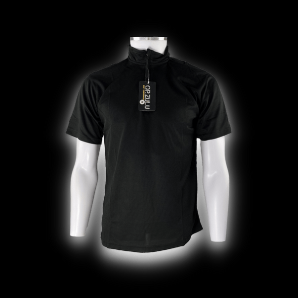 Op Zulu Tactical Security Comfort Shirt Short Sleeve – Black