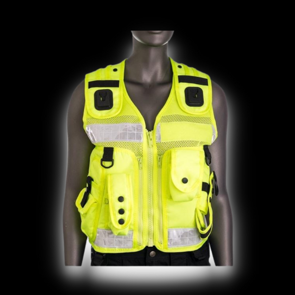 Op. Zulu Advanced Tactical Duty Vest Hi Vis