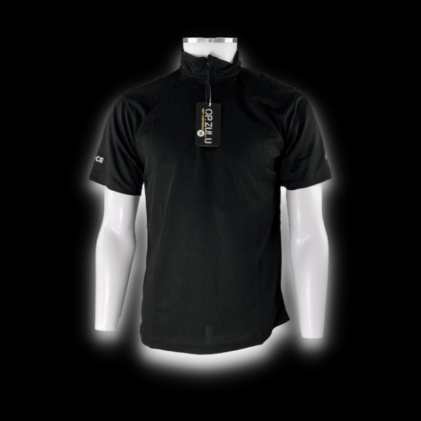 Op Zulu Tactical Police Comfort Shirt Short Sleeve – Black