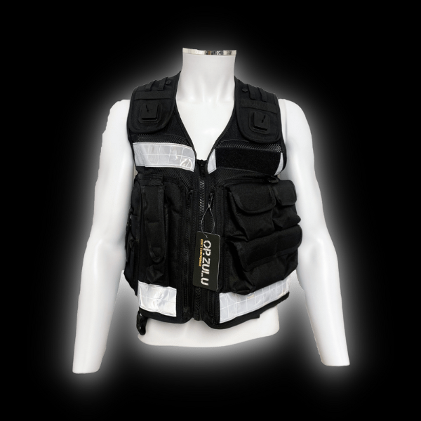 Op Zulu Advanced Security Vest Black