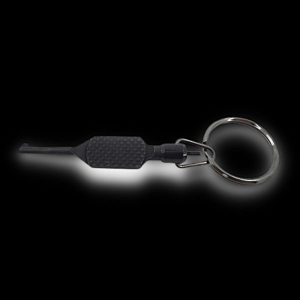 Op Zulu Flat Knurl Swivel Handcuff Key