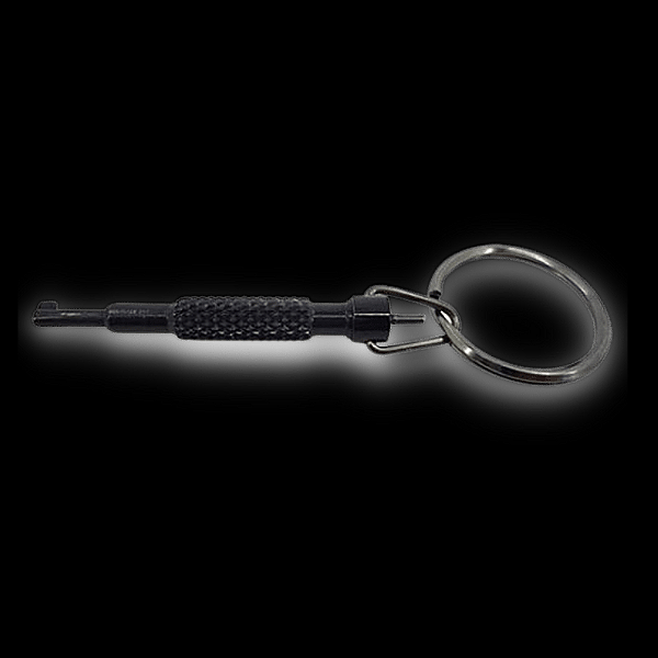 Op Zulu Short Round Swivel Handcuff Key