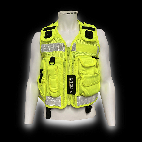 Op. Zulu Advanced Security Vest Hi Vis