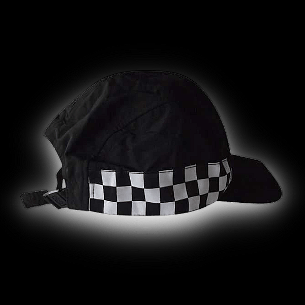 Op. Zulu Folding Police Contact Cap Black