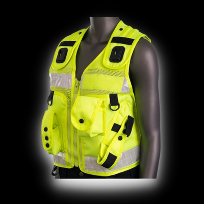 Op. Zulu Advanced Tactical Duty Vest Hi Vis