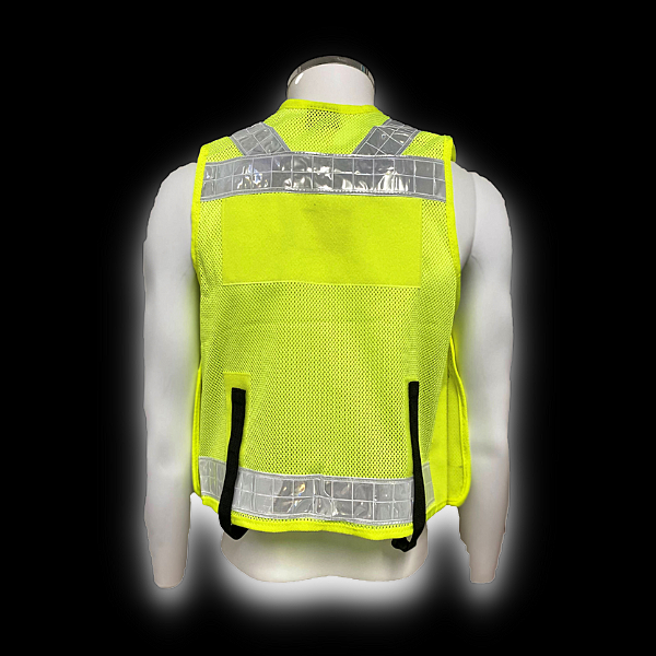 Op. Zulu Advanced Security Vest Hi Vis