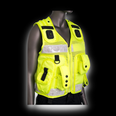 Op. Zulu Advanced Tactical Duty Vest Hi Vis