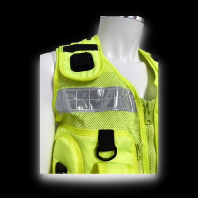 Op. Zulu Advanced Security Vest Hi Vis