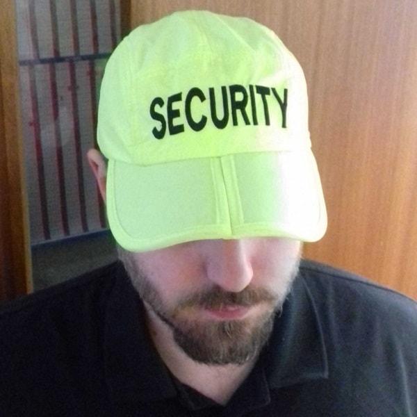 Op. Zulu Folding Security Cap Hi-Viz Yellow