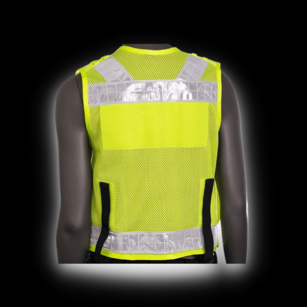 Op. Zulu Advanced Tactical Duty Vest Hi Vis