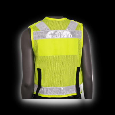 Op. Zulu Advanced Tactical Duty Vest Hi Vis